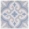 Andova Tiles Bliss 8 in. x 8 in. Porcelain Spanish / Moroccan Wall and Floor Tile SAM-ANDBLI288 - alternate 1